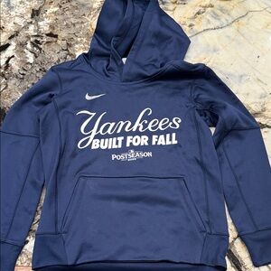 Nike Navy Youth Hoodie